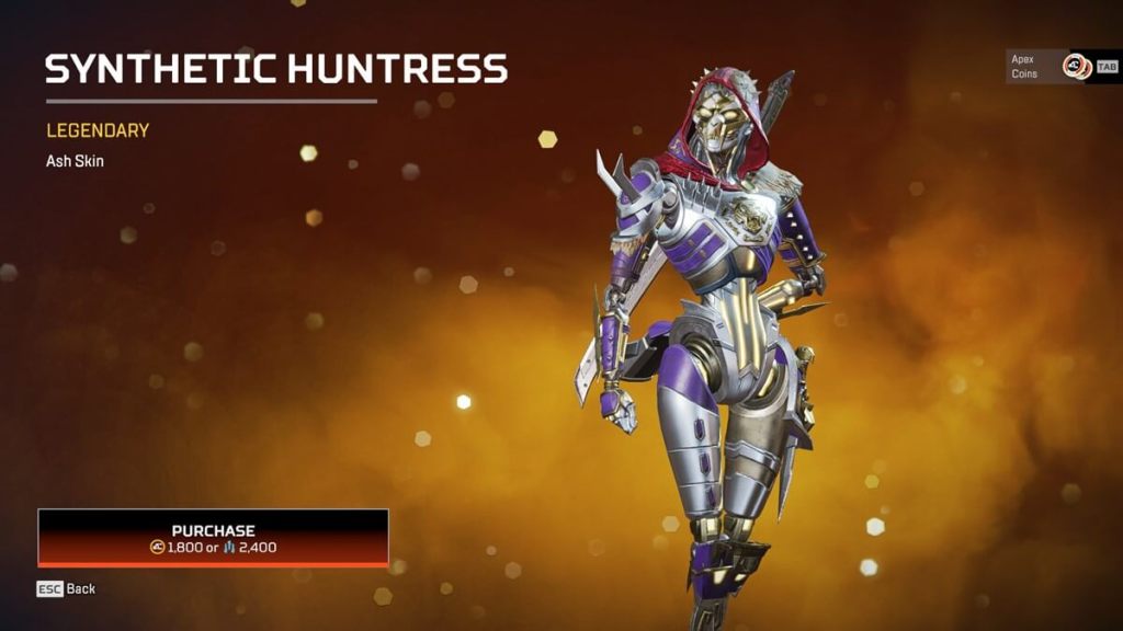Synthetic Huntress