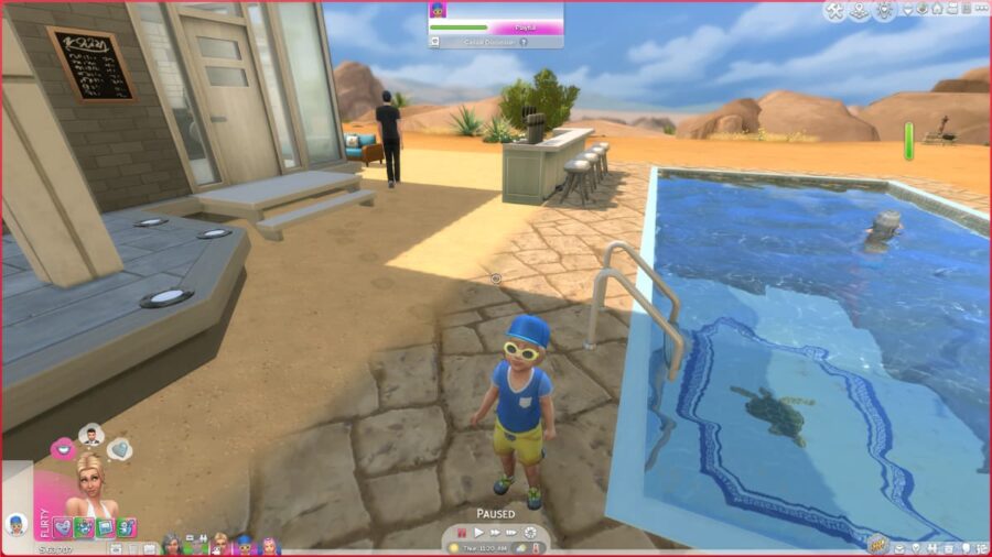 как в sims 4 играть от первого лица