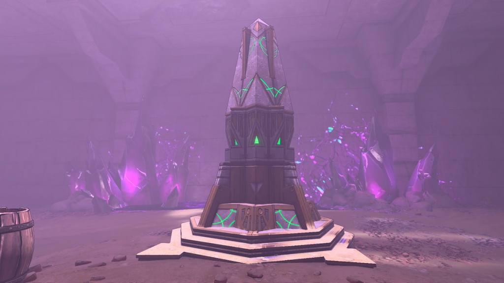 All Ancient Obelisk Locations in OssuGol Necropolis in Tiny Tina's