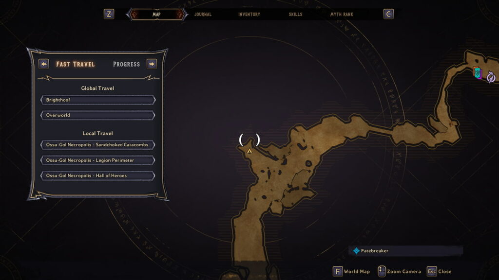 All Lucky Dice Locations in OssuGol Necropolis in Tiny Tina's