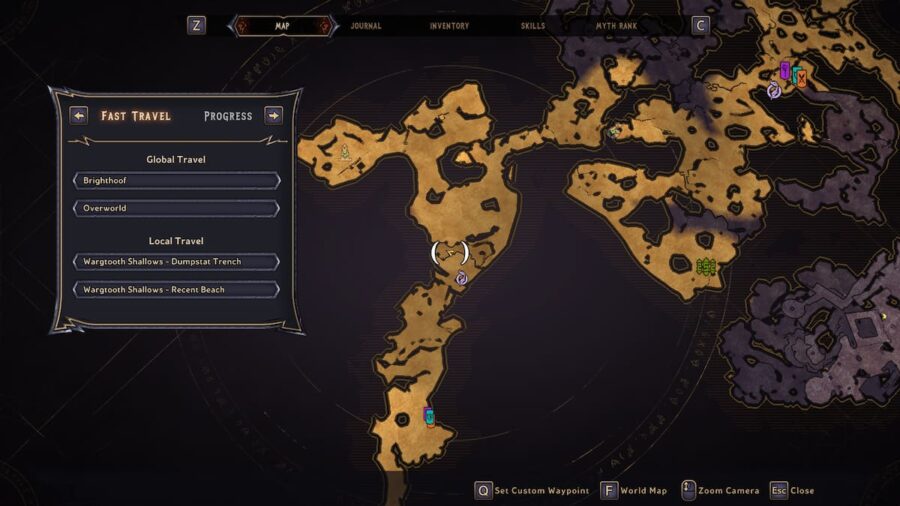 All Lucky Dice Locations in Wargtooth Shallows in Tiny Tina's