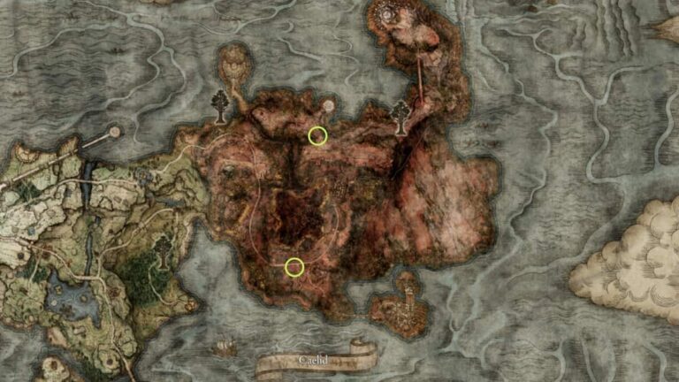 Where To Find All Map Fragments In Elden Ring Caelid 768x432 