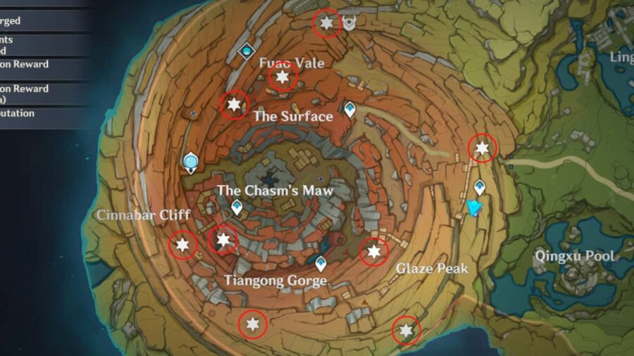 Where to find all 9 Archaic Stones for the Says He Who Seeks Stones