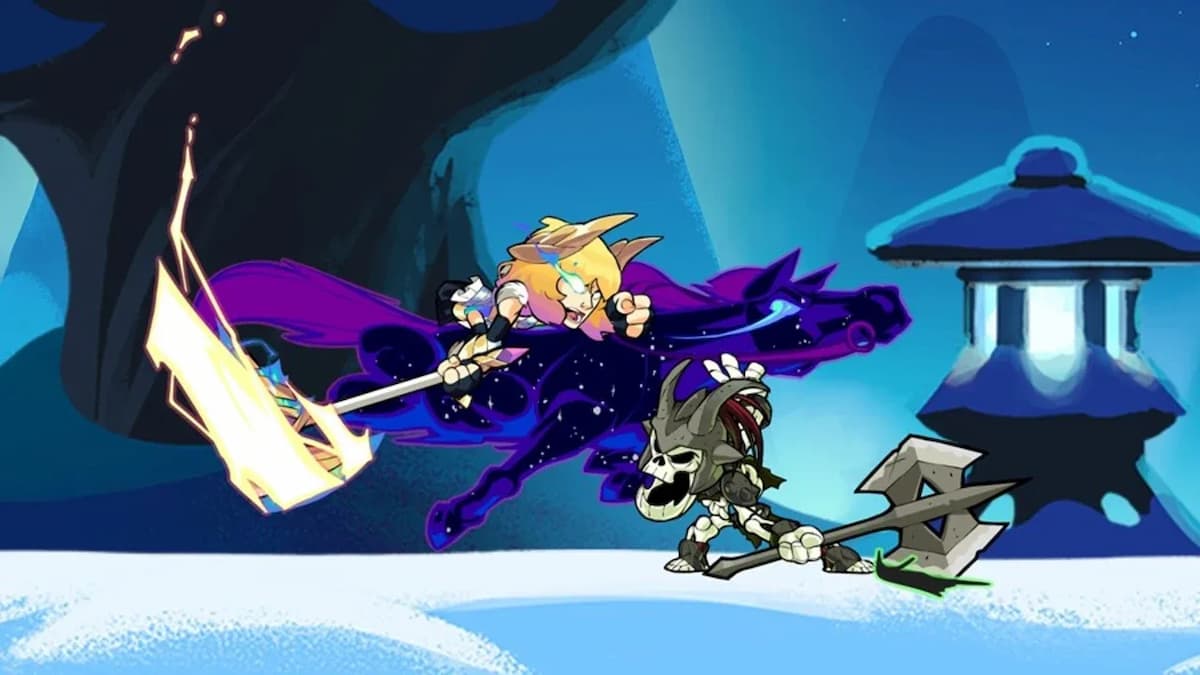 Thos fighter in Brawlhalla game