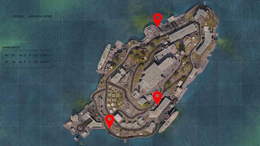 rebirth island bunker locations