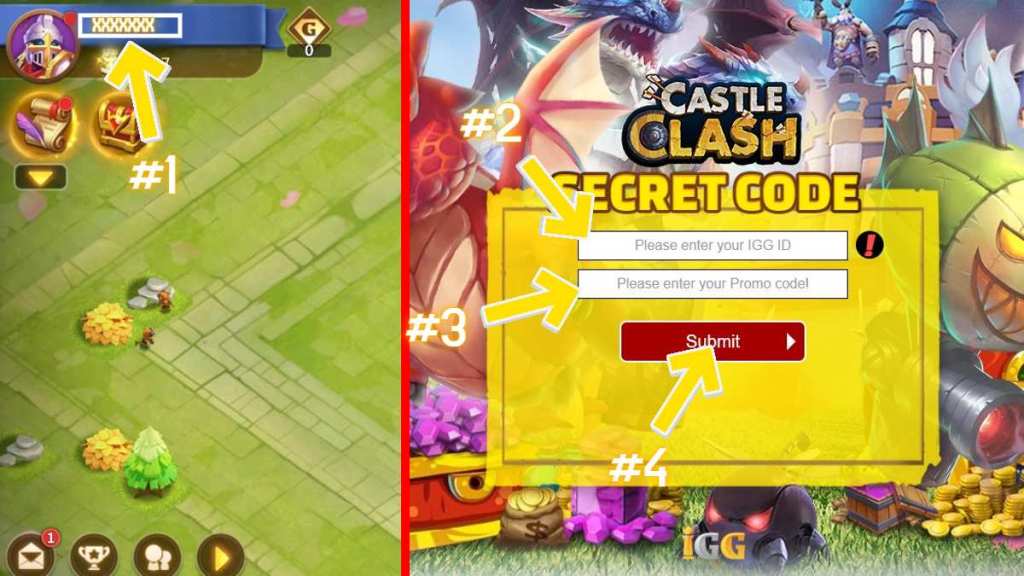 All Codes in Castle Clash - AllClash