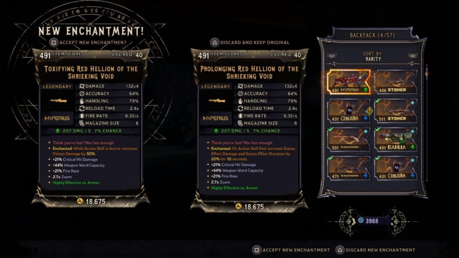 How does Enchantment work in Tiny Tina's Wonderlands? Pro Game Guides