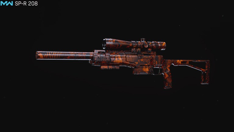 Best SP-R 208 Loadout and Class in Call of Duty Warzone | Pro Game Guides