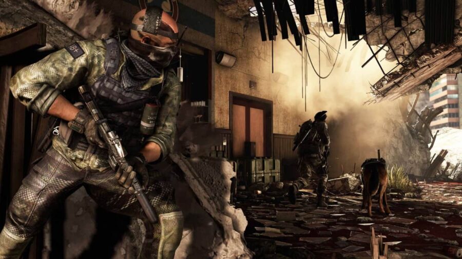 call of duty first game story call of duty first game story