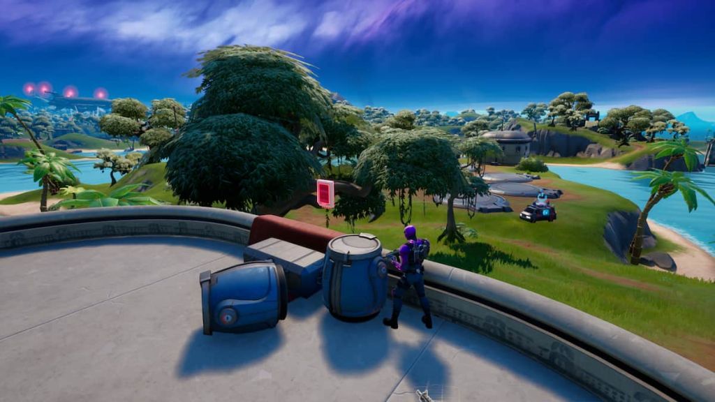Where to find Omni Chips at The Launchpad in Fortnite Pro Game Guides