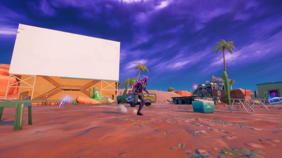 Where to find the Omni Chips at Rocky Reels in Fortnite Pro Game Guides