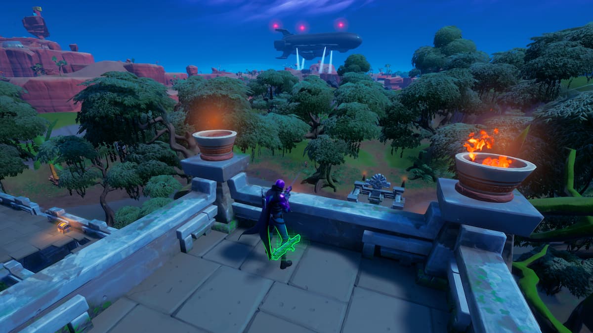 Where to find Omni Chips at Tumbledown Temple in Fortnite Pro Game Guides