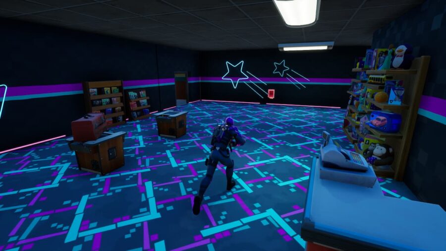 Where to find the Omni Chips at Rocky Reels in Fortnite Pro Game Guides