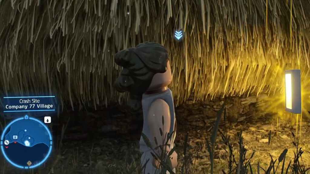 How to get the Datacard in Crash Site on Kef Bir in LEGO Star Wars