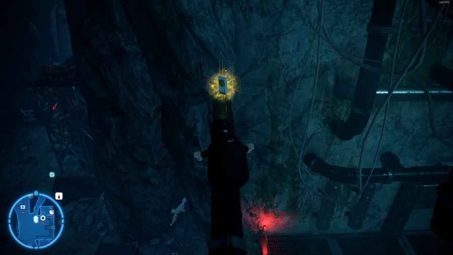 How to get the Datacard in Sith Citadel in LEGO Star Wars Skywalker