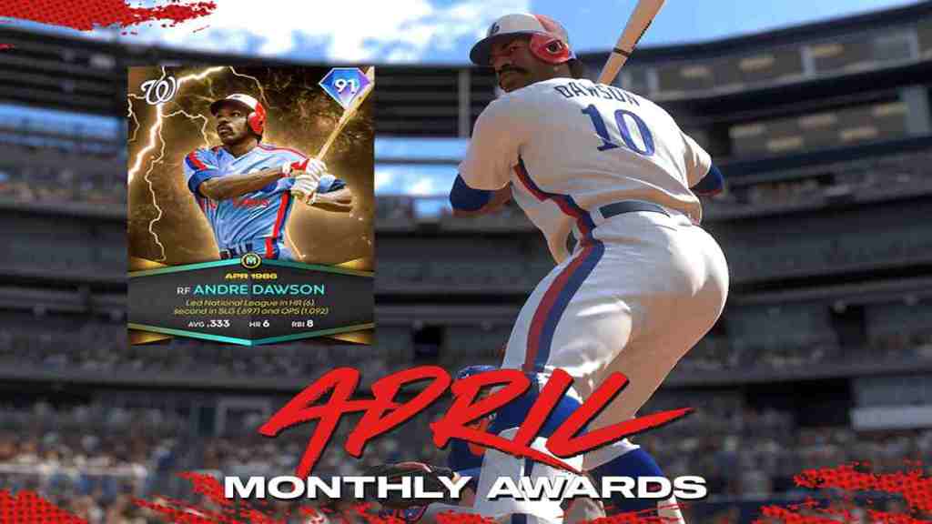 How to Unlock April Monthly Awards Stage 2 in MLB The Show 22 Pro