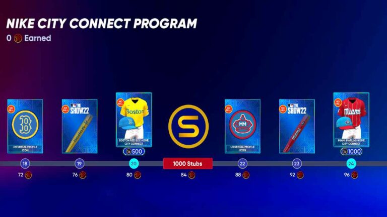 MLB The Show 22: How to complete the Nike City Connect Program - Gamepur