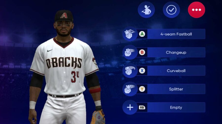 How to change pitches in Road to the Show in MLB The Show 22 Pro