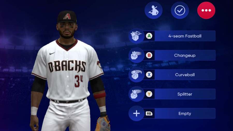 How to change pitches in Road to the Show in MLB The Show 22 Pro