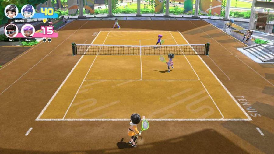 Nintendo Switch Sports Tennis Guide Tips and Tricks Pro Game Guides
