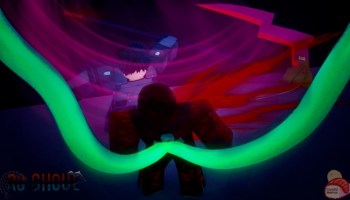 Roblox Ro-Ghoul character attacking enemy