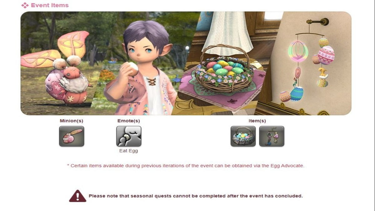Final Fantasy XIV 2022 Hatching Tide Event Guide Pro Game Guides