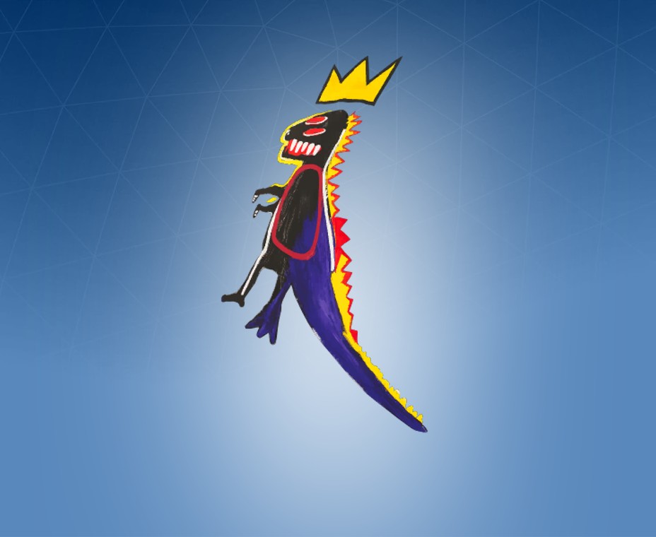 Fortnite Crowned Rex Back Bling Pro Game Guides