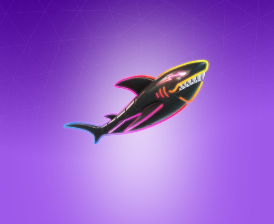 Finfin Back Bling