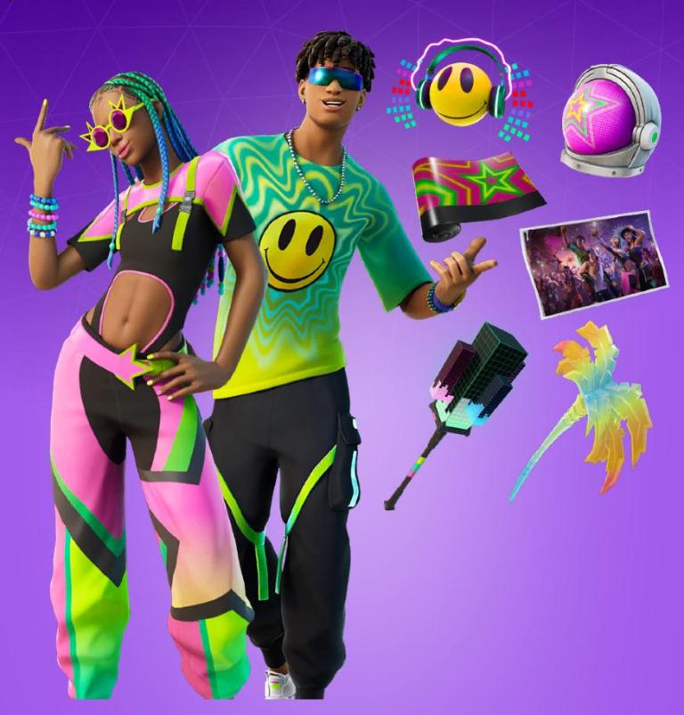 Fortnite Dancing at Coachella Bundle - Pro Game Guides