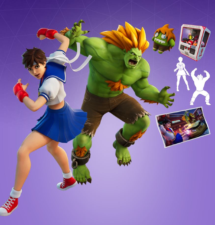 Sakura & Blanka Bundle Bundle