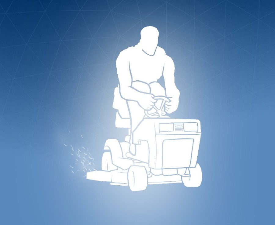 Lil’ Mower Emote