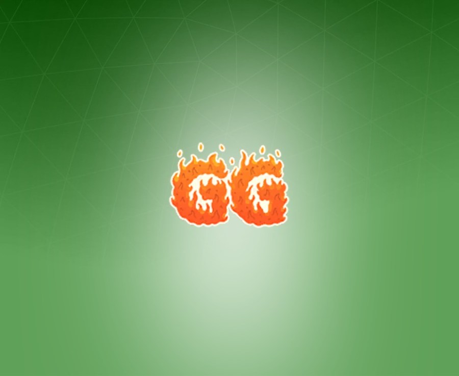 GG Flamed Emoticon