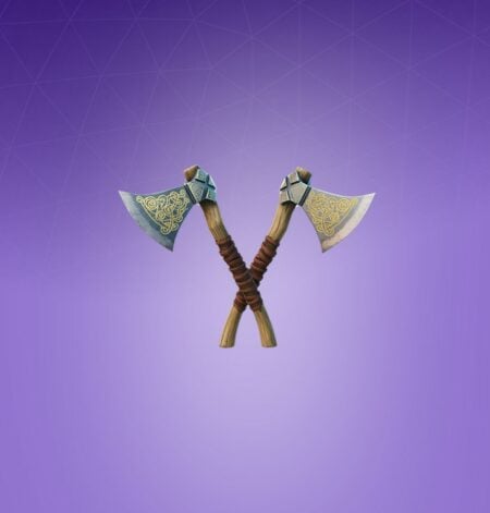 Fortnite Handaxes of the Raven Clan Pickaxe - Pro Game Guides