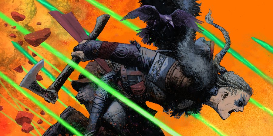 Eivor’s Fury Loading Screen