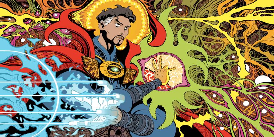 Sorcerer Supreme Loading Screen
