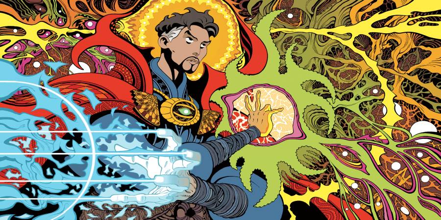 Sorcerer Supreme Loading Screen