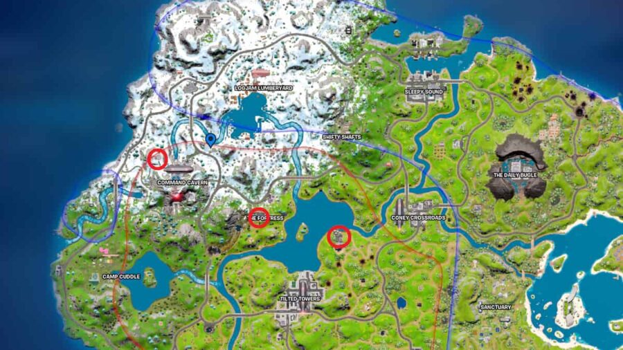 All Fortnite Resistance Week 5 Quests Cheat Sheet And Guide Pro Game