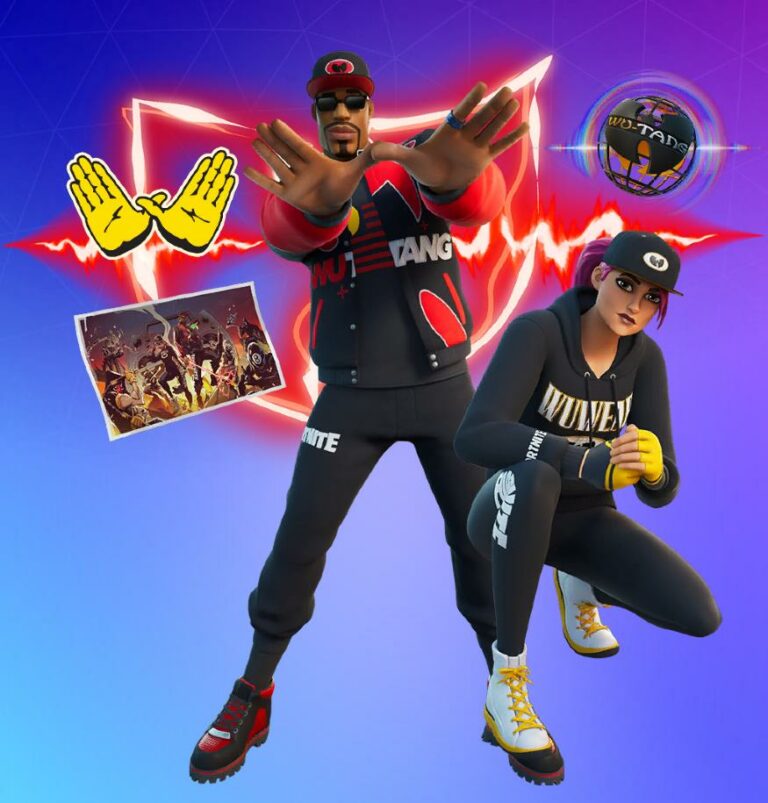 Fortnite Wu Wear Bundle Pro Game Guides 1691