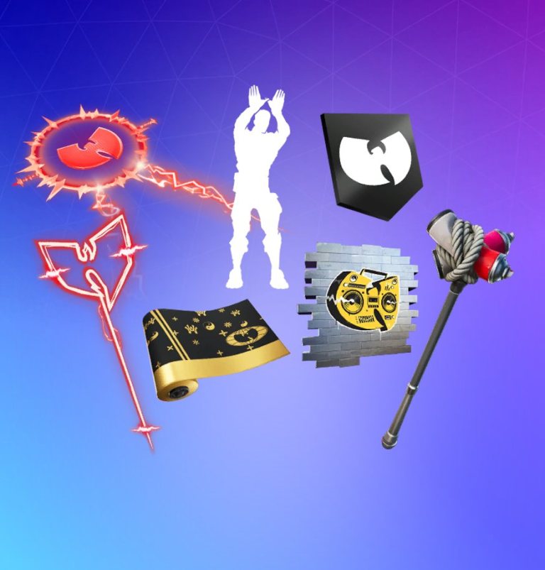 Fortnite Wu Wear Gear Bundle Pro Game Guides 8154