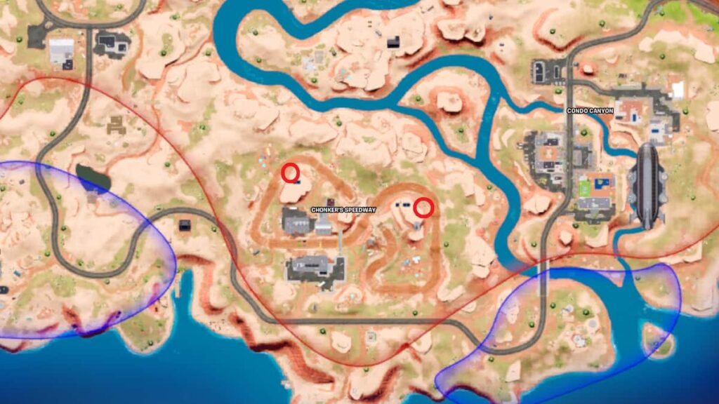 How to use an Ascender at Chonker's Speedway and Command Cavern in