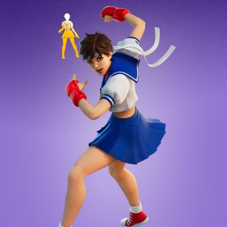 Sakura skin