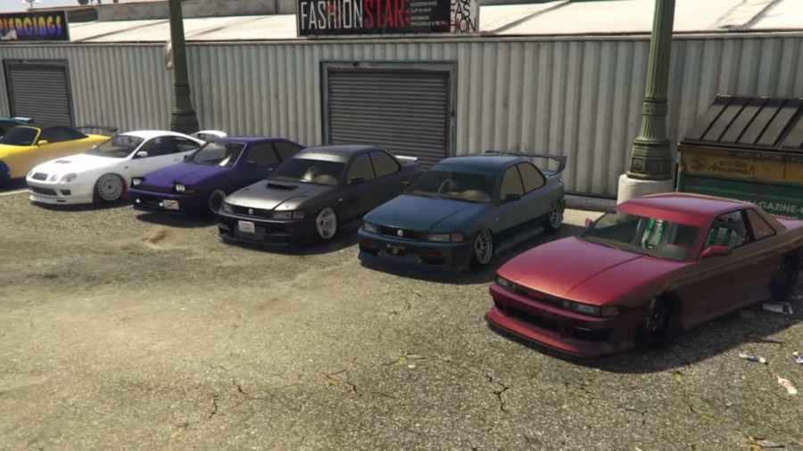 Best JDM Cars in GTA V - Pro Game Guides