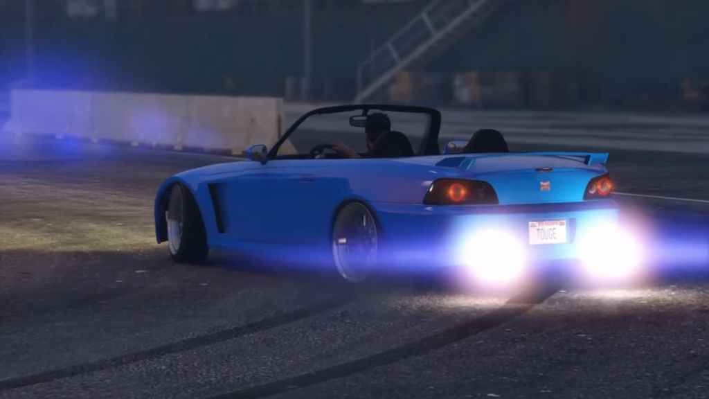 gta 5 online drift update cars