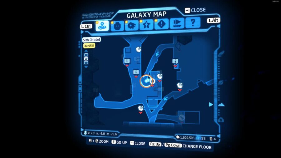 How to get the Datacard in Sith Citadel in LEGO Star Wars Skywalker