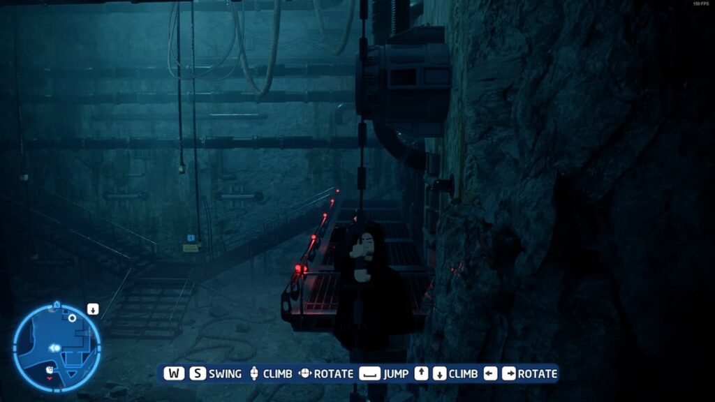 How to get the Datacard in Sith Citadel in LEGO Star Wars Skywalker