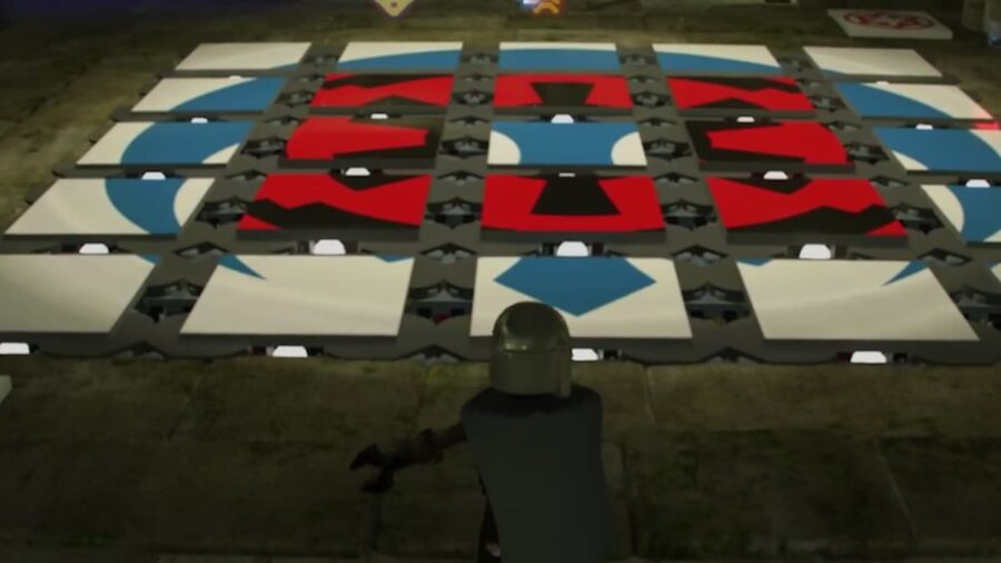 How to complete the Color Me Rebellious Puzzle in LEGO Star Wars