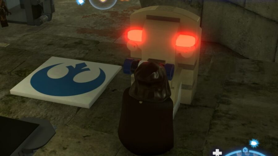 How to complete the Color Me Rebellious Puzzle in LEGO Star Wars ...