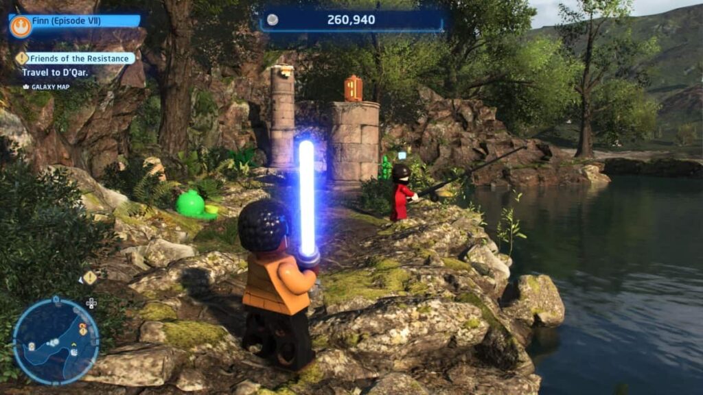 How to get the Datacard in Maz's Castle in LEGO Star Wars Skywalker Saga Pro Game Guides