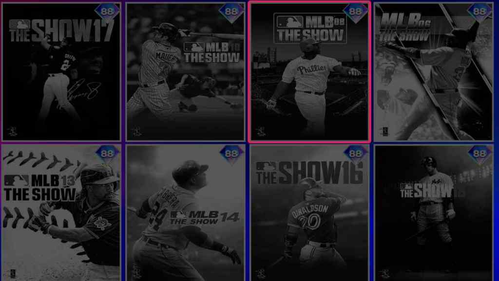 MLB The Show 23 Guide: How To Get Player Cards In Diamond Dynasty? - Ko-fi  ❤️ Where creators get support from fans through donations, memberships,  shop sales and more! The original 'Buy