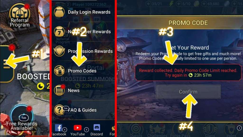 RAID Shadow Legends PROMO CODES 🔥 2022 NOVEMBER 🔥 Not expired with FREE  Champions & Stuff 